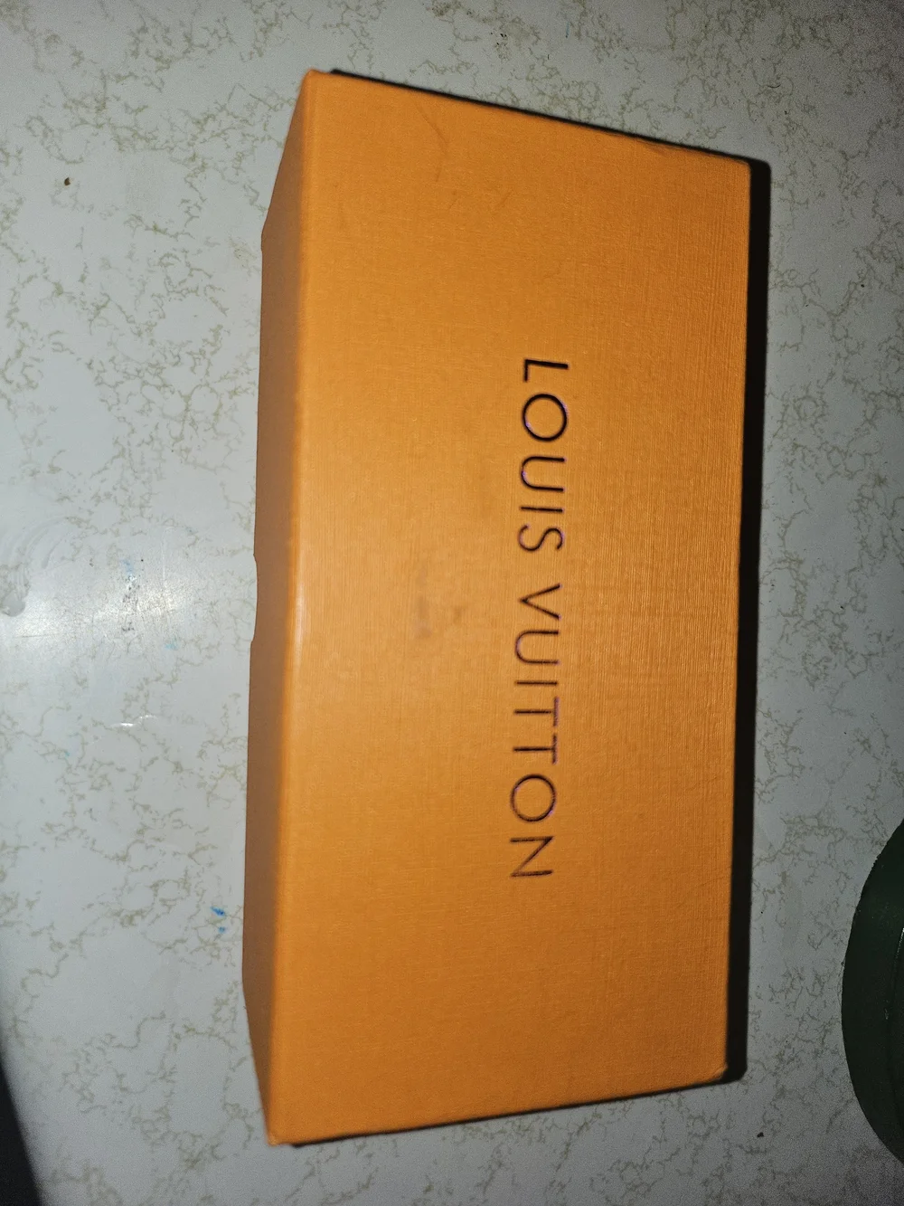 Louis Vuitton Black Monogram VR Shield Cover